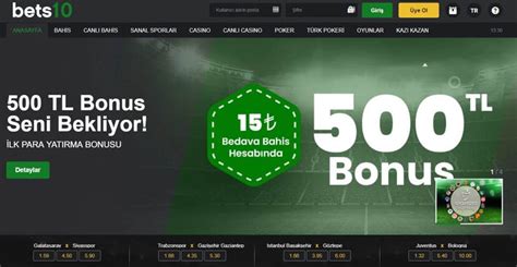 bets10 para yatırma seçenekleri