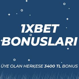 1xbet hoşgeldin bonusu