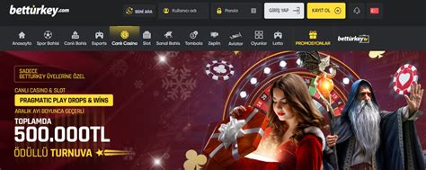 betturkey casino sitesi